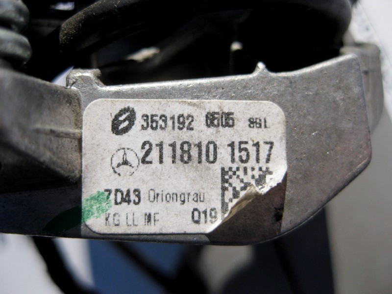 Mercedes-Benz  A2118101517 7D43 Салонне сіре дзеркало E-Class W211 Одеса - фото 3