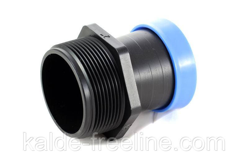 Стартер Presto-PS з різьбленням 50 мм для шланга туман Silver Spray 50 мм (GSM-015063) Харьков - изображение 1