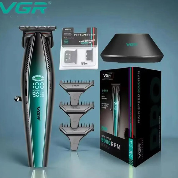 Хорошие машинки для стрижки волос для дома VGR Машинка стрижки короткой RC-43 Львов - изображение 11