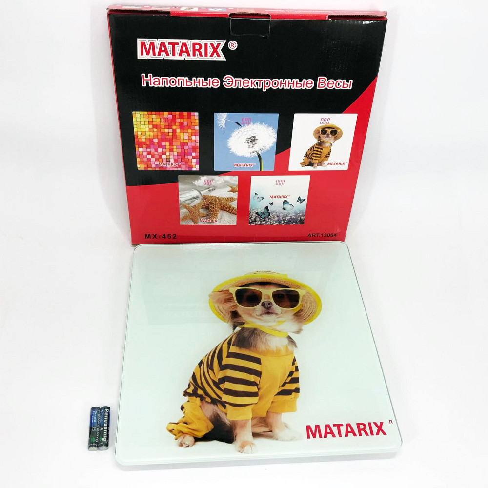 Ваги домашні електронні MATARIX MX-452 180кг, Ваги для визначення маси тіла підлогові персональні CS-16 Львів - фото 13