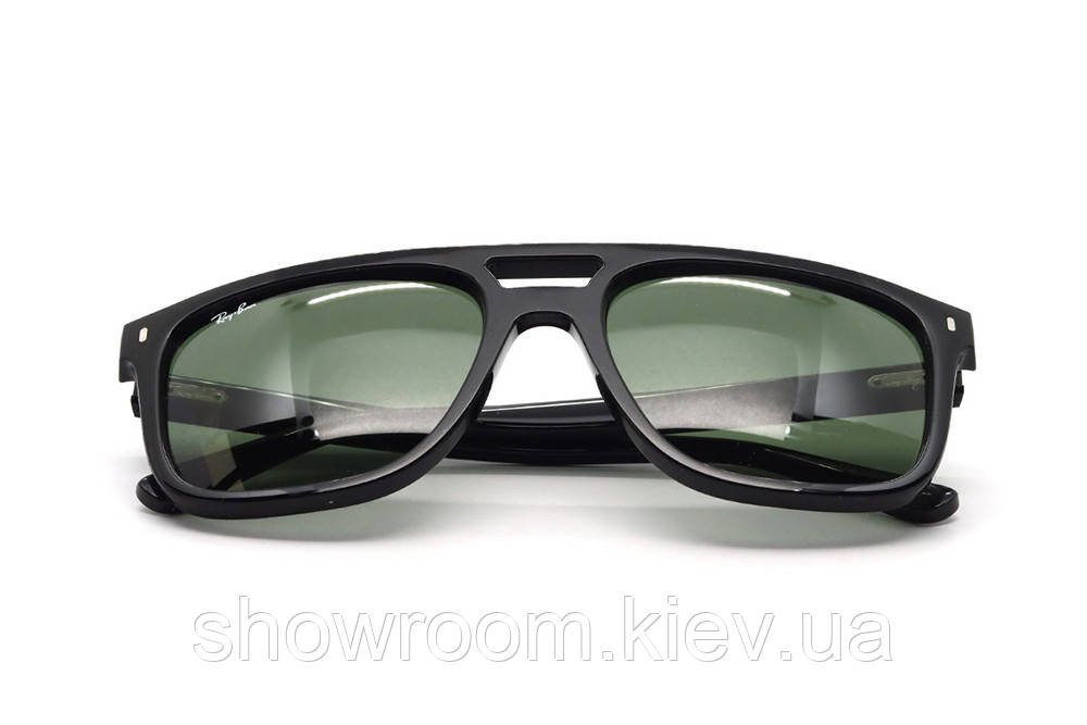 Чоловічі сонцезахисні окуляри Ray ban 2213 (901/31) Lux Київ - фото 2