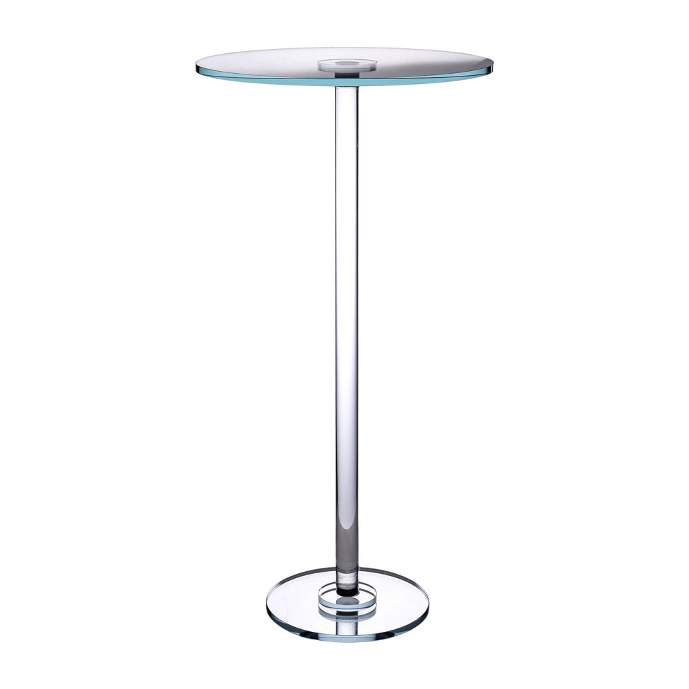 Yiwu Тортівниця скляна на високій ніжці 30×60 см кругла підставка для торта, капкейків HP-4-88M Киев - изображение 2