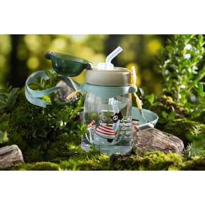 Поильник-непроливайка Ardesto Octopus зеленая 500 мл (AR2250PO) Винница