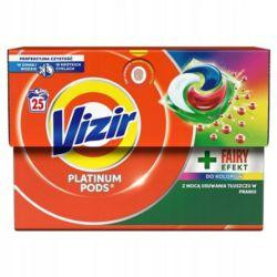 Капсулы для стирки цветного Vizir Platinum+Fairy Effect, 25 штук Харьков - изображение 2