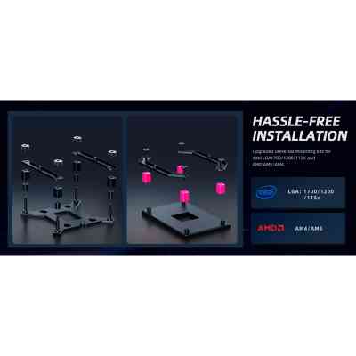 Кулер для процессора ID-Cooling FROZN A410 Black Винница