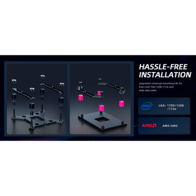 Кулер до процесора ID-Cooling FROZN A410 Black Вінниця - фото 6