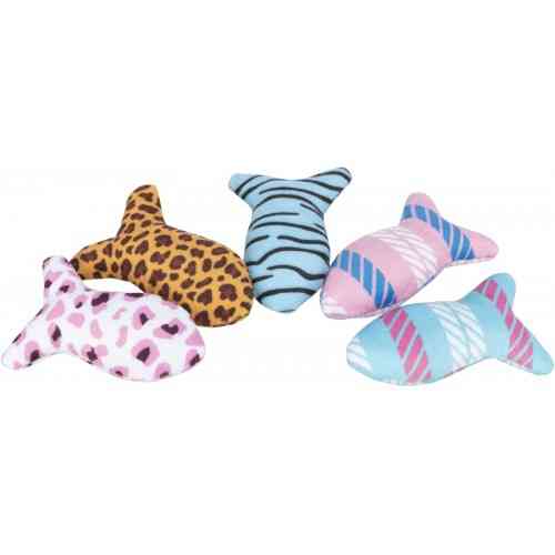 Игрушка Trixie для кошек Рыба с кошачьей мятой полиэстер цветная 8см Киев