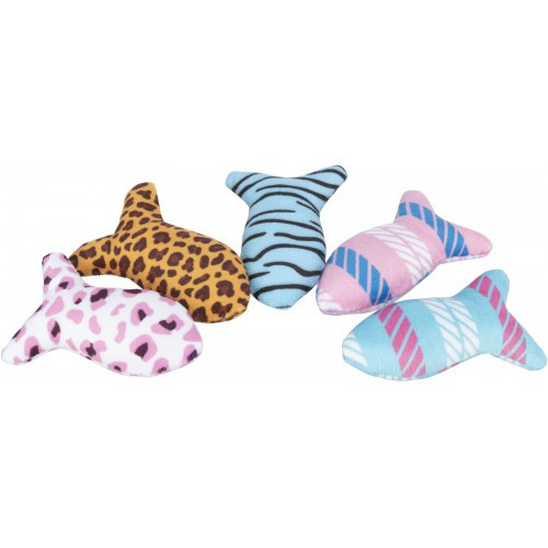 Игрушка Trixie для кошек Рыба с кошачьей мятой полиэстер цветная 8см Киев - изображение 1