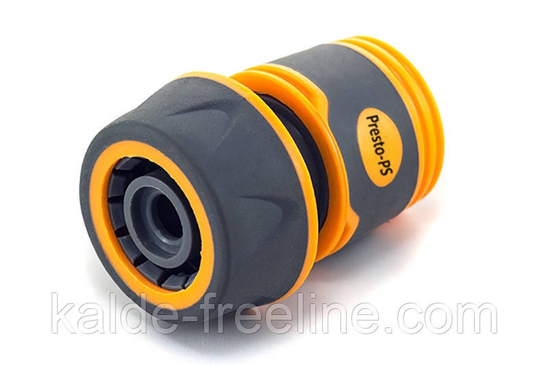 Конектор Presto-PS для шланга 3/4 дюйма без аквастопа серія Soft-Touch (5819E) Харьков - изображение 1