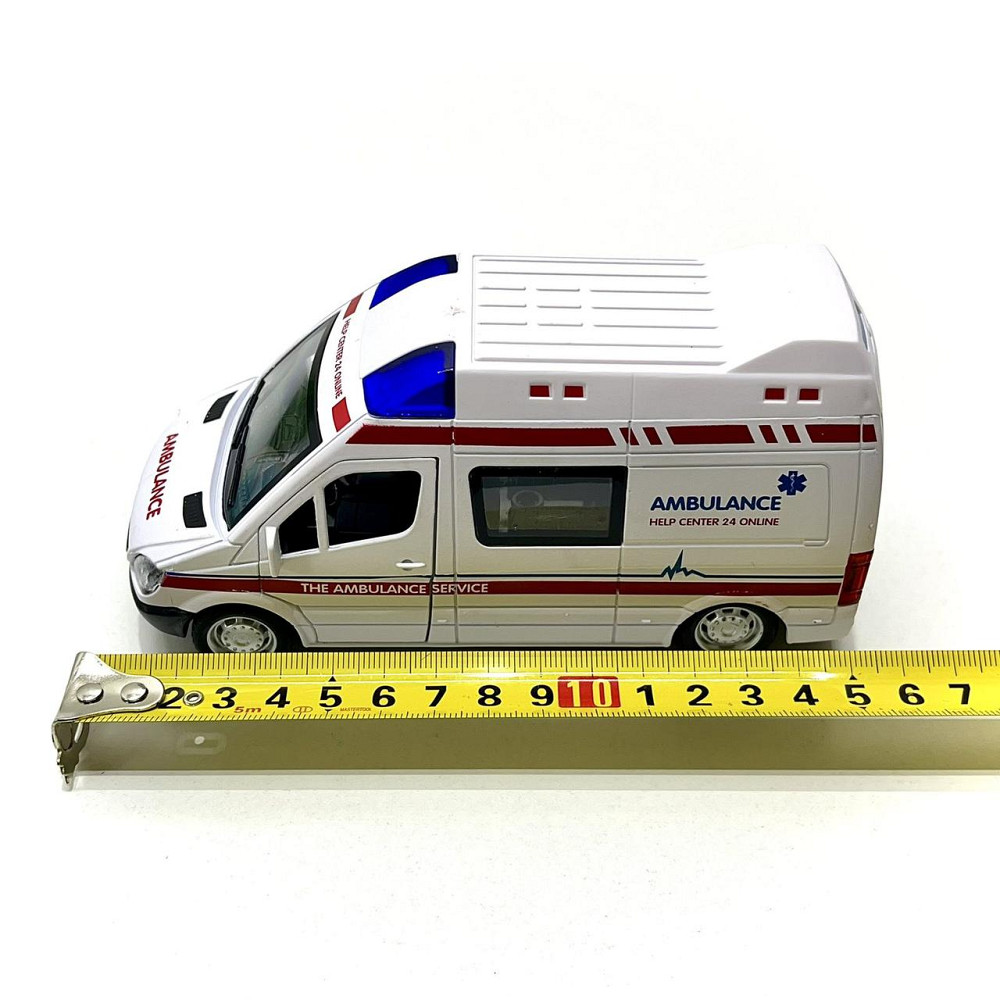 Ігровий набір Chengmei Toys Гараж з машинкою Швидка допомога зі світловими та звуковими ефектами (CLM-557) Чернигов - изображение 10