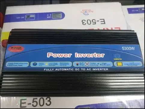 Преобразователь напряжения Power Inverter WX 5300W 24V Коломия