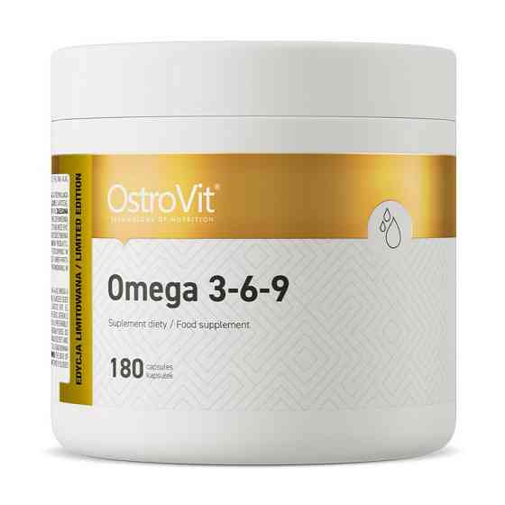Omega 3-6-9 (180 caps) Луцк