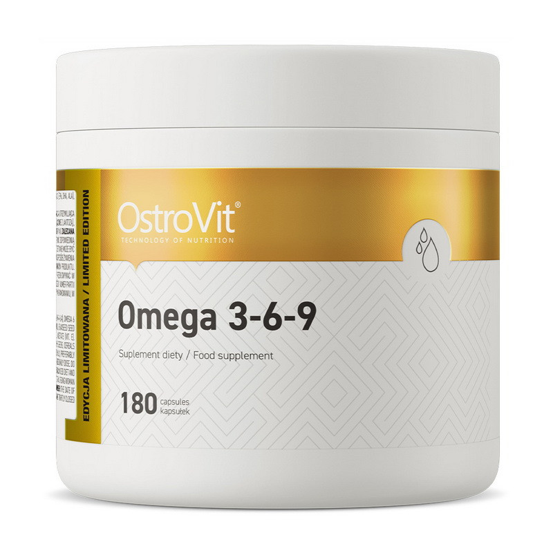 Omega 3-6-9 (180 caps) Луцьк - фото 1