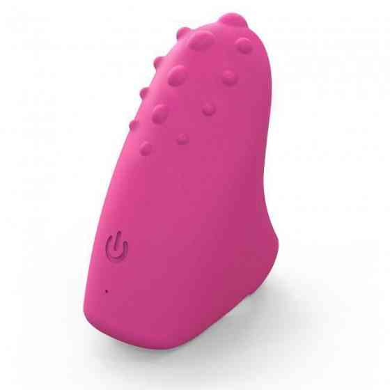 Вибратор на палец Dorcel MAGIC FINGER Rose перезаряжаемый, 3 режима работы Sex Aura Киев