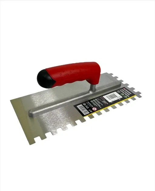 Шпатель зубчатый PARKSIDE 280 х 130 мм PARKSIDE красный Германия Полтава - изображение 1