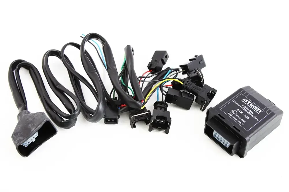 Эмулятор форсунок ГБО на 4 цил. с разъемом Bosch Atiker Винница - изображение 1