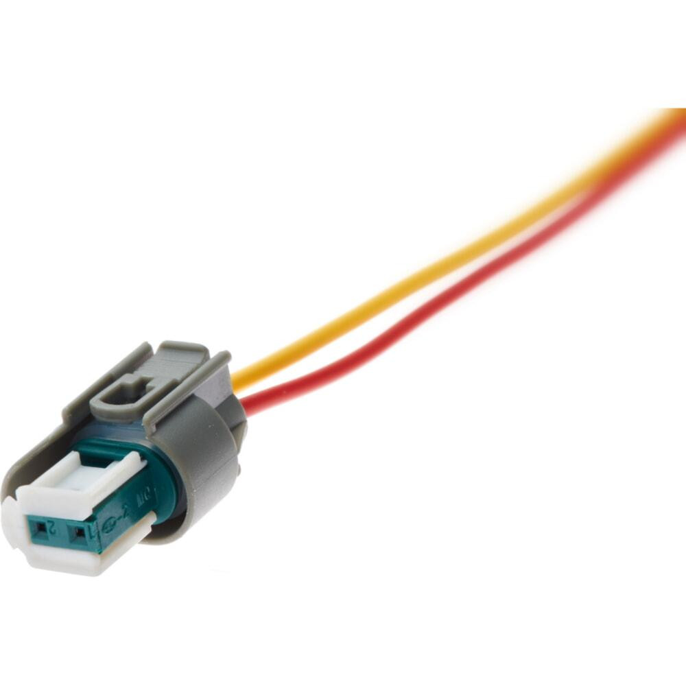 Разьем коннектор с проводом, 2-кон., Датчик Температуры, Подсветка,  9-967644-1,  TE Германия, BMW, Land Rover, Mercedes-Benz, Киев - изображение 1