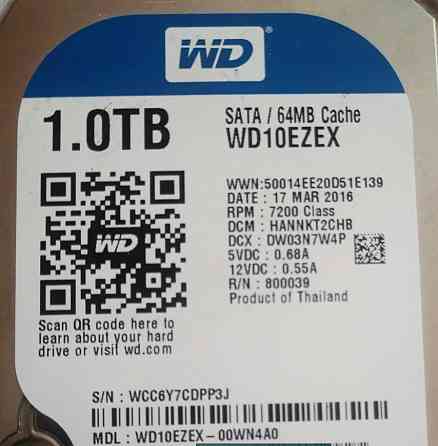 Жорсткий Диск для ПК 3.5" HDD 1TB. Харків