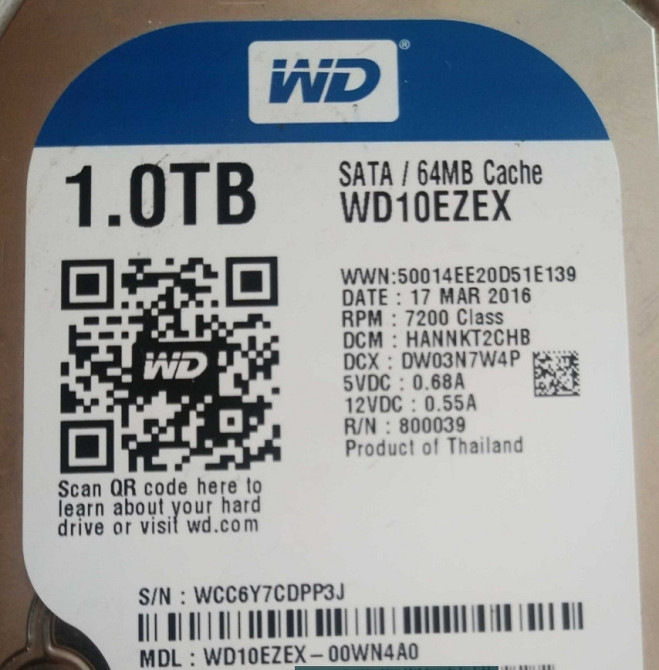 Жорсткий Диск для ПК 3.5" HDD 1TB. Харків - фото 4