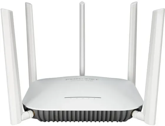 Маршрутизатор  Fortinet FortiAP 433F 2402 Mbit/s Szary, Biały Obsługa PoE (FAP433FE) Київ