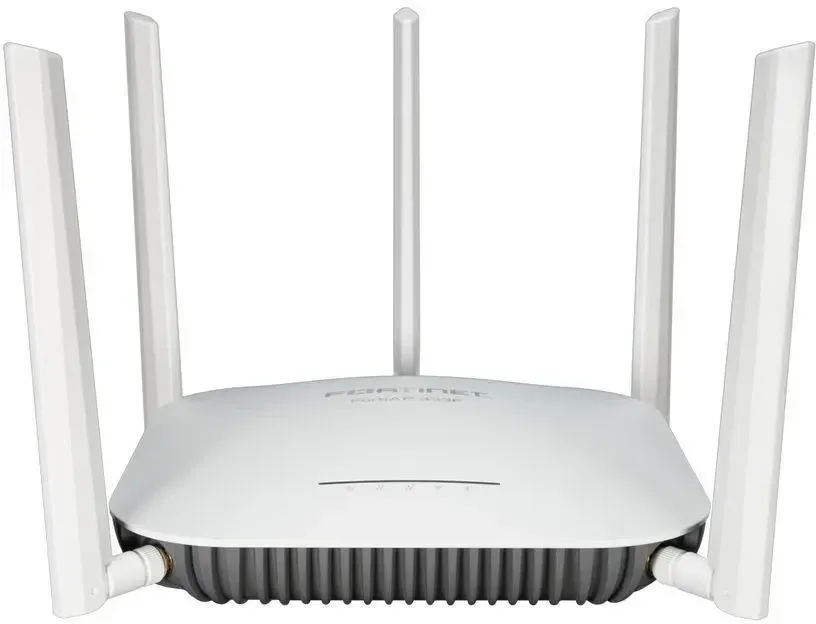 Маршрутизатор  Fortinet FortiAP 433F 2402 Mbit/s Szary, Biały Obsługa PoE (FAP433FE) Київ - фото 1