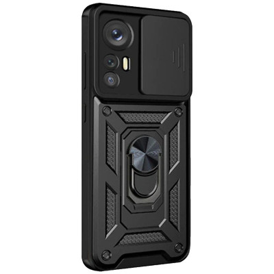 Чехол для мобильного телефона BeCover Military Xiaomi 12T / 12T Pro Black (708832) Винница - изображение 2