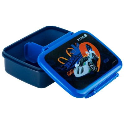 Ланч-бокс дитячий Kite Hot Wheels, 420 мл (HW25-160) Вінниця - фото 4
