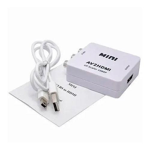 Конвертер AV RCA в HDMI для телевізора та монітора 1080p Київ - фото 4