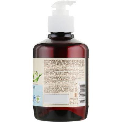 Гель для вмивання Зелена Аптека Ніжний Алое та олія льону 270 мл (4823015907821) Вінниця - фото 2