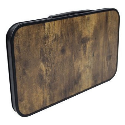 Туристический стол Bo-Camp Woodbine Compact 56x34 cm Black/Wood look (1404190) (DAS303264) Винница - изображение 6