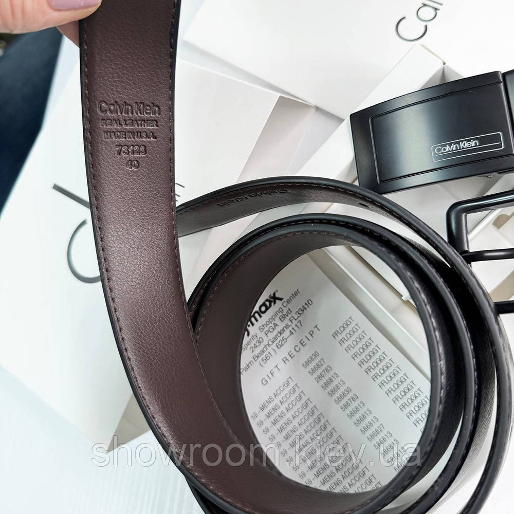 Ремень и две пряжки в подарочной упаковке Ск (408-1) Киев - изображение 7