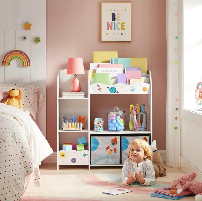 Стелаж-органайзер Leobert Dreamer + 2 ящика кубіка Киев - изображение 5