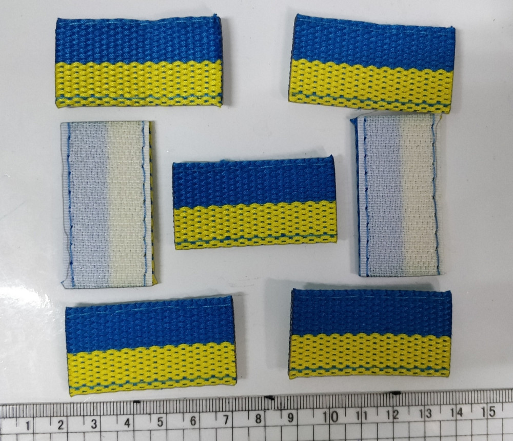 Стяг України на липучці Прапор прапор Одеса - фото 1