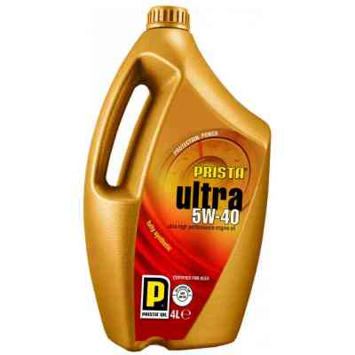 Моторна олива PRISTA Ultra 5w40 4л (4449) Вінниця