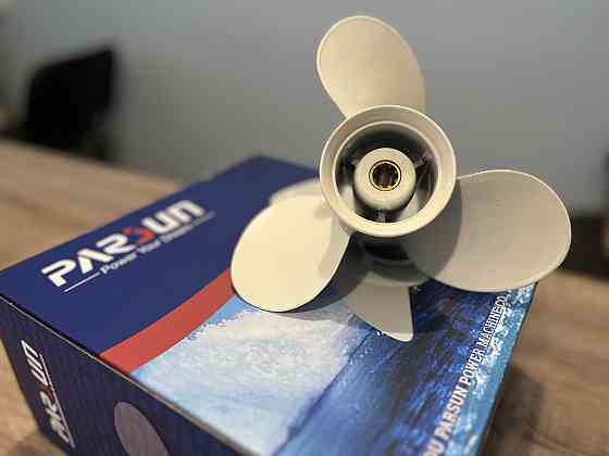 Винт Гребной Лодочного Мотора Parsun Yamaha/Parsun 3X9 1/4X10  9.9-20Hp Дніпро