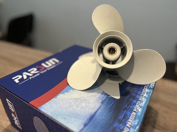Винт Гребной Лодочного Мотора Parsun Yamaha/Parsun 3X9 1/4X10  9.9-20Hp Дніпро - фото 5