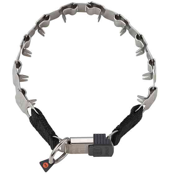 Sprenger Neck-Tech Sport with ClicLock СПРЕНГЕР НЕК-ТЕК СПОРТ строгий нашийник для собак, замок ClicLock, неіржавна сталь Київ
