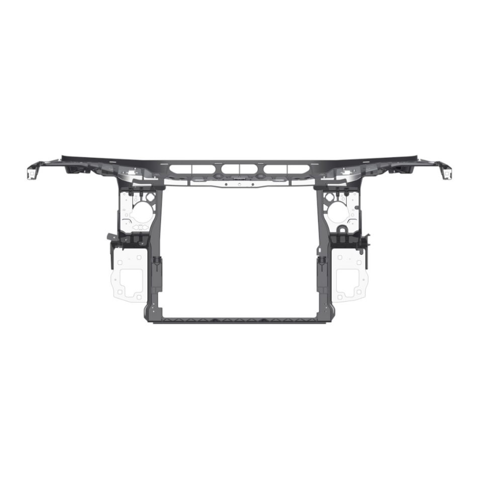 Mercedes-Benz  A1666205901 Установча панель радіаторів пластикова ML/GLE W166 GLE Coupe C292 GL/GLS X166 Одеса - фото 10