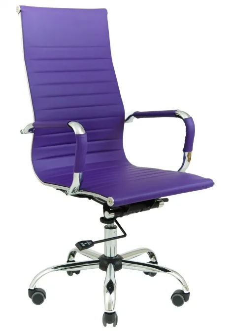 Эргономічне Офісне Крісло Richman Bali Fly 2216 DeepTilt Бузковий Київ - фото 1