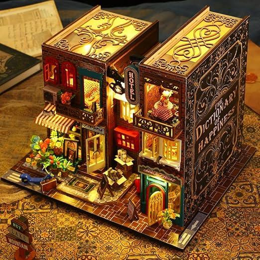 3D Румбокс (DIY House) Hotel Scarborough + Пылезащитный купол (Es009-B) Киев - изображение 5