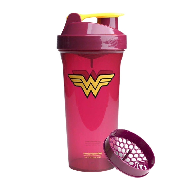Шейкер спортивний SmartShake Lite 800ml DC Wonderwoman Каменское - изображение 2