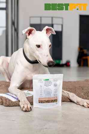 Nature's Protection Superior Care White Dogs Intestinal Care Ласощі для дорослих собак із білим забарвленням з білою рибою та рисом, 150 г Київ