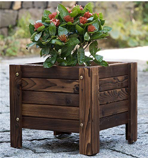 Кашпо на стойке 