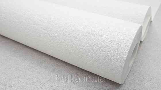 Обои под покраску виниловые на флизелине  Sintra Paint by 1.06x25 м под штукатурку структурные белые 675106 Киев