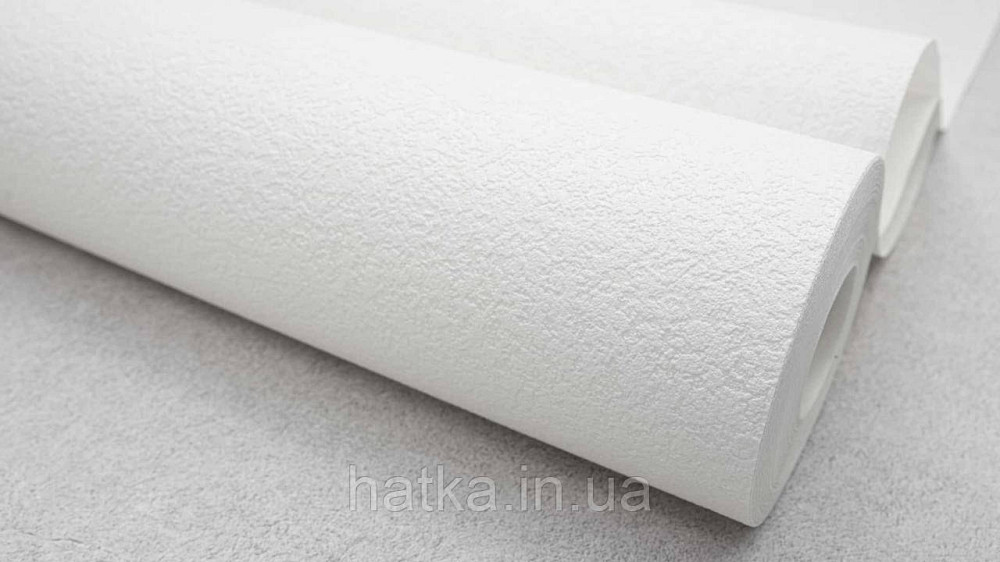 Шпалери під фарбування вінілові на флізеліні Sintra Paint by 1.06x25 м під штукатурку структурні білі 675106 Київ - фото 2