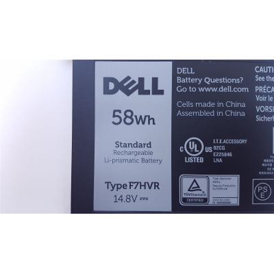 Аккумулятор для ноутбука Dell Inspiron 15-7537 F7HVR, 58Wh (3800mAh), 4cell, 14.8V, Li-ion (A47207) Винница - изображение 3
