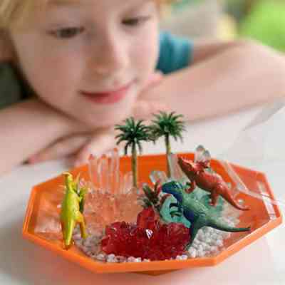 Набір для творчості 4М Динозаври вирощування кристалів (00-03926/EU) Вінниця