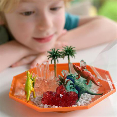 Набір для творчості 4М Динозаври вирощування кристалів (00-03926/EU) Вінниця - фото 6