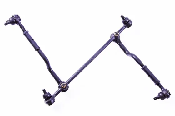 Набор рулевых тяг М-412 РостСельМаш усил. со стяжкой (пальцы ГАЗ-24, с масленками) Винница