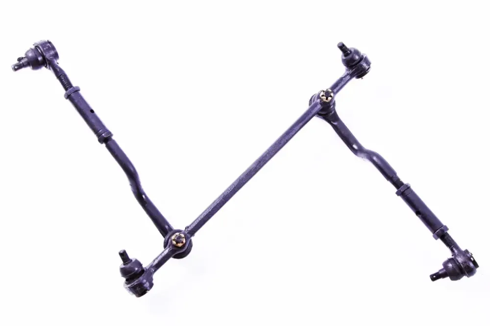 Набір рульових тяг М-412 РостСельмеш усил. зі стяжкою (пальцы ГАЗ-24, з масленками) Вінниця - фото 2